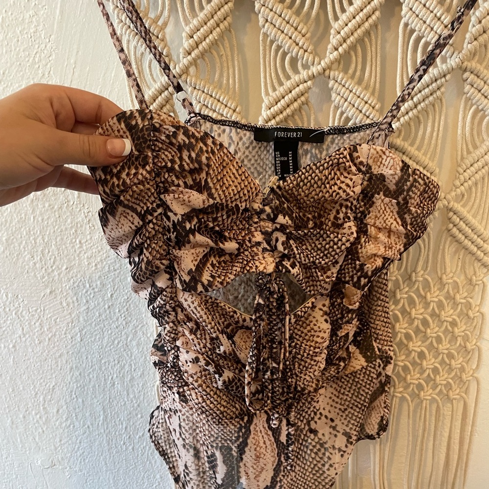 NWT body suit